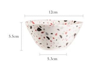 Ceramic Nordic Ins Wind Is Particularly Good-looking Rice Bowl High-value Household