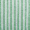 DII Bright Green Striped Seersucker Table Runner - 72 inches