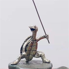 1pc Turtle Shaped Incense Stick Holder