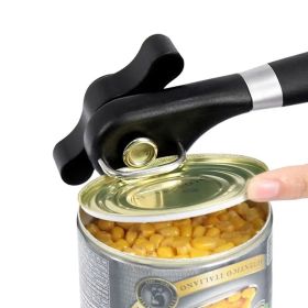 Stainless Steel Safe Cut Can Opener;  Can Opener Handheld