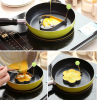 5 Pcs Stainless Steel Fried Egg Mold Creative Cake Mold Baking Kitchen Gadgets