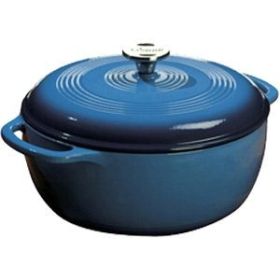 7.5 Quart Enameled Cast Iron Dutch Oven