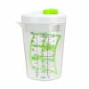 Daily Use Multi Mixer Vinaigrettes Marinades Measuring Cup Trigger