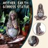 Mother Earth Ornament; Millyear Mother Earth Resin Ornament; Goddess Gaia Statue; Garden Home Decor