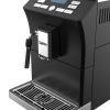 Fully Automatic Espresso Machine w/ Milk Frother;  Black