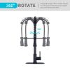 Single Handle Commercial Modern Matte Black Spring High Arc Kitchen Faucet