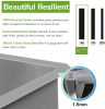 TRUSTMADE Workstation 32-inch Undermount 16 Gauge Kitchen Sink R10 Radius Stainless Steel Kitchen Sink Single Bowl - 100% Handmade with Intergrated Le