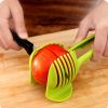 1pc Tomato Potato Slicer; Lemon Slicer; Multifunctional Fruit Vegetable Cutter Clip; Kitchen Tool; Kitchen Gadgets