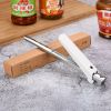 Jar Lid Opener Gripper Adjustable Can Bottle Opener Stainless Steel Opener Mason Bottle Opener Practical Home Kitchen Restaurant Manual Tool Gadget Ea