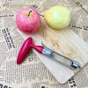 1pc Premium Apple Corer - Easy To Use Durable Apple Corer Remover For Pears;  Bell Peppers;  Apples - Stainless Steel;  Kitchen Gadgets