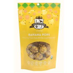 LORD JAMESON DOG BANANA POPS 6OZ