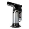 Culinary Butane Torch Lighter Refillable Blow Torch Adjustable Flame Kitchen Cooking BBQ Torch (Gas Not Included)