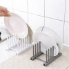 Dish Rack Tray Lid Rack Kitchen Utensils Storage Rack Drain Rack Shelf