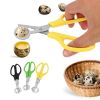 HILIFE Multifunction Cigar Cutters Quail Egg Shell Scissors Rust Resistant Stainless Steel Blade Kitchen Tools Durable