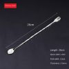 Stainless steel long bar spoon 32cm long handle mixing bar cocktail mixing bar coffee milk tea mixing spoon bar bar spoon