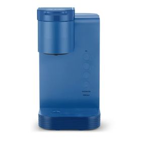 Coffee Maker;  Essentials Single Serve Pod Coffee Brewer (Color: Pacific Blue)