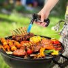 Culinary Butane Torch Lighter Refillable Blow Torch Adjustable Flame Kitchen Cooking BBQ Torch  (Gas Not Included)