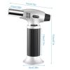 Culinary Butane Torch Chef Kitchen Cooking Blow Torch Lighter Refillable Adjustable Flame with Safety Lock