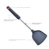 Silicone spatula set directly supplied by the factory; pot spoon shovel set; 6 pieces; high temperature resistant kitchenware; rubber spoon gift; mult