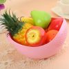 Creative Kitchen Rice Cleaner Rice Sieve Home Rice Bowl Plastic Drain Basket Vegetable Washing Basin Multifunctional