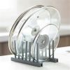 Dish Rack Tray Lid Rack Kitchen Utensils Storage Rack Drain Rack Shelf