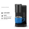 Coffee Maker;  Essentials Single Serve Pod Coffee Brewer