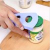 Jar Opener for Weak Hands Multi-Functional Jar Gripper for Seniors with Arthritis Beverage Caps Ketchup and Other Bottle Caps Opener Kitchen Tool