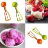 Cookie Dough Scooper Ice Cream Scooper Non-Stick Anti Freeze Quick Release Melon Ballers Watermelon Ballers Mango Ballers Kitchen Gadget Tools