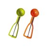 Cookie Dough Scooper Ice Cream Scooper Non-Stick Anti Freeze Quick Release Melon Ballers Watermelon Ballers Mango Ballers Kitchen Gadget Tools