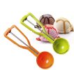 Cookie Dough Scooper Ice Cream Scooper Non-Stick Anti Freeze Quick Release Melon Ballers Watermelon Ballers Mango Ballers Kitchen Gadget Tools