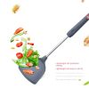 Silicone spatula set directly supplied by the factory; pot spoon shovel set; 6 pieces; high temperature resistant kitchenware; rubber spoon gift; mult