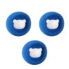 Set Of 3; Washing Machine Cleaner Ball; Powerful Decontamination Magic Sticky Hair Ball