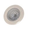 1pc Kitchen Sink Filter Net;  Wash Basin Sink Sewer Garbage Anti-Blocking Cover Silicone Universal