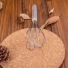 Stainless Steel Balloon Wire Whisk Egg Beater Mixer Baking Utensil