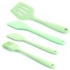 Cooking Baking 10 PCS Spatula Set High Heat Resistant Kitchen Utensil Set