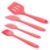 Cooking Baking 10 PCS Spatula Set High Heat Resistant Kitchen Utensil Set