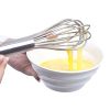 Stainless Steel Balloon Wire Whisk Egg Beater Mixer Baking Utensil