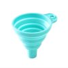 1pc Silicone Small Funnel;  Retractable Folding Funnel