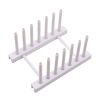 Dish Rack Tray Lid Rack Kitchen Utensils Storage Rack Drain Rack Shelf