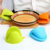 2pcs Anti-Inflammatory Covering Tethered Hand Without Hand Heating Pad Microwave Silicone Kitchen Anti-Inflammatory Gloves