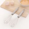 Stainless Steel Balloon Wire Whisk Egg Beater Mixer Baking Utensil